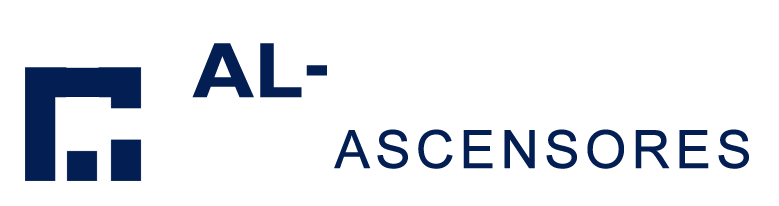Ascensores Al Ándalus Logo (azul Y Blanco)