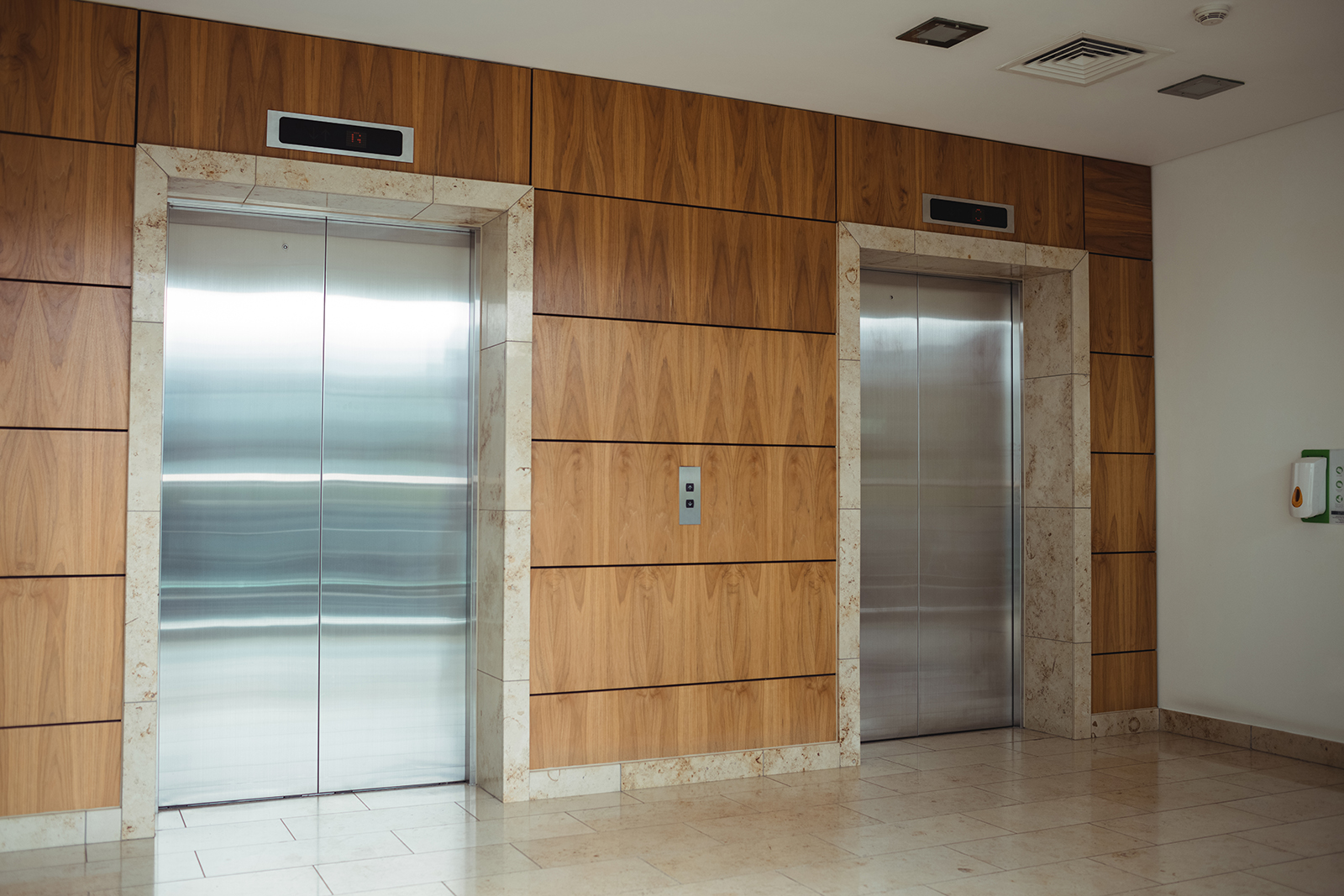 Puertas de ascensores